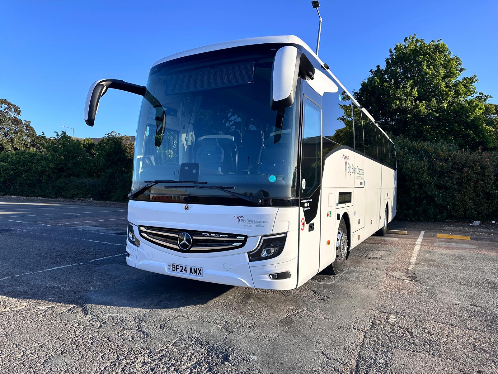 16 seater Mini Coach