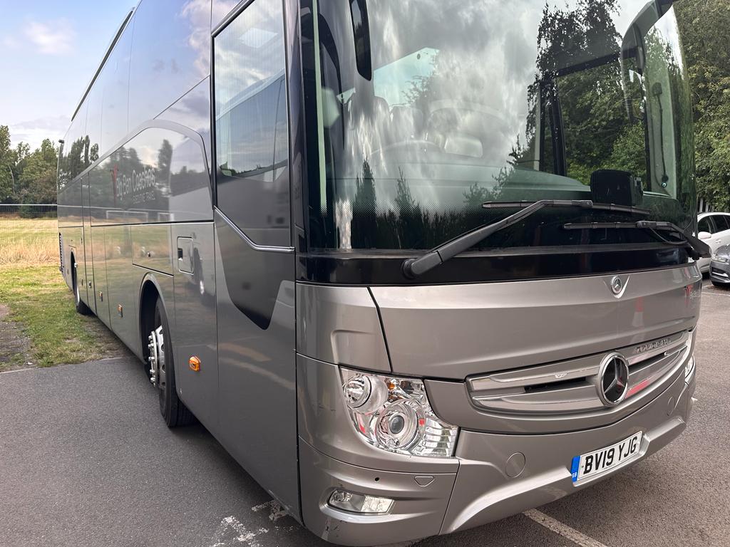 49 - 51 seater coach